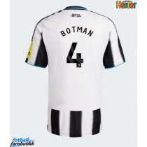 Newcastle United Sven Botman #4 Hjemmedrakt 2025-26 Kortermet